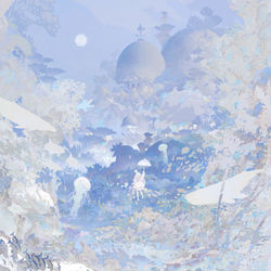 This is a pixiv picture whose title is Promised Land.