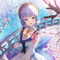 This is a pixiv picture whose title is Ayaka.