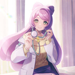 This is a pixiv picture whose title is ミモザ.