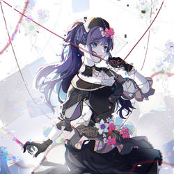 This is a pixiv picture whose title is まふゆちゃん誕生日おめでとう.