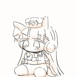 This is a pixiv picture whose title is いきぬき.