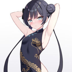 This is a pixiv picture whose title is キサキ.