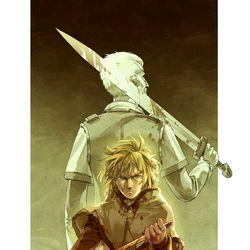 This is a pixiv picture whose title is vinsaga log3.