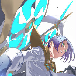 This is a pixiv picture whose title is エンゲージアルフレッド.