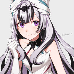 This is a pixiv picture whose title is ヴェイル.