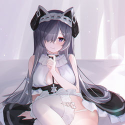 This is a pixiv picture whose title is 魔女様.