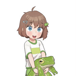 This is a pixiv picture whose title is Lily Hopkins 🐸.
