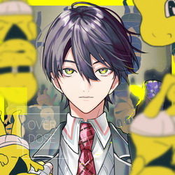 This is a pixiv picture whose title is 無題.