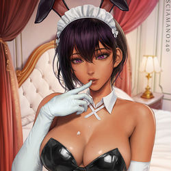 This is a pixiv picture whose title is Lilith - 最近雇ったメイドが怪しい.