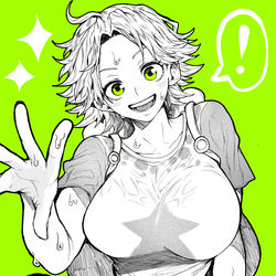 This is a pixiv picture whose title is ケイミ―！.