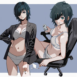 This is a pixiv picture whose title is 姫野先輩.
