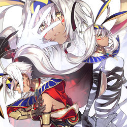 This is a pixiv picture whose title is 【FGO】ニトクリス・オルタ.
