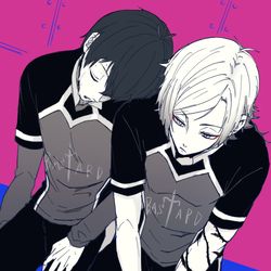 This is a pixiv picture whose title is カイ潔まとめ.