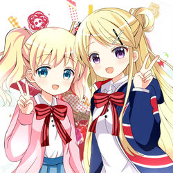 This is a pixiv picture whose title is カレンとアリス★.