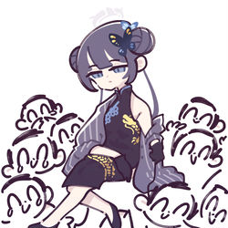 This is a pixiv picture whose title is 무제.