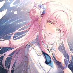 This is a pixiv picture whose title is 聖園ミカ.