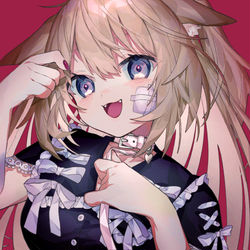 This is a pixiv picture whose title is 花園セレナちゃん-歌ってみた動画用イラスト.