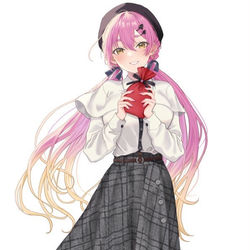 This is a pixiv picture whose title is 愛園愛美さまバレンタイングッズ.