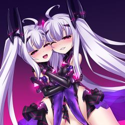 This is a pixiv picture whose title is 超越双姫.