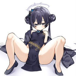 This is a pixiv picture whose title is 会長！.