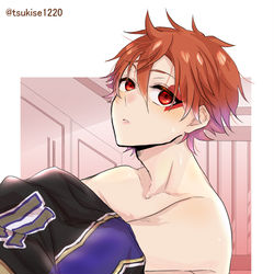 This is a pixiv picture whose title is オフモード.