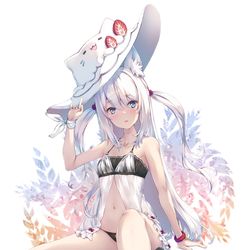 This is a pixiv picture whose title is ハムマンII.