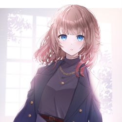 This is a pixiv picture whose title is ZOZO コラボ穂波ちゃん.