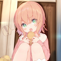 This is a pixiv picture whose title is ノーマルエンカウント.