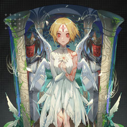 This is a pixiv picture whose title is 無題.