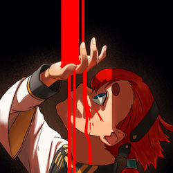 This is a pixiv picture whose title is 水星.