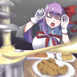 This is a pixiv picture whose title is チーズフォンデュに失敗するBBﾁｬｧﾝ.