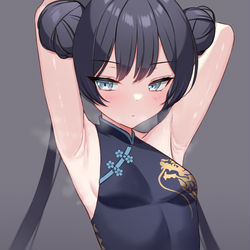 This is a pixiv picture whose title is キサキ (2).