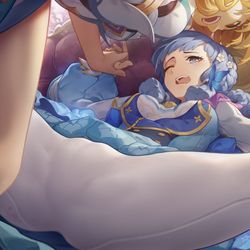 This is a pixiv picture whose title is 绫华你的新衣服太好看了！.