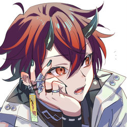 This is a pixiv picture whose title is あ？.