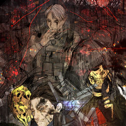 This is a pixiv picture whose title is 繋ぐ.