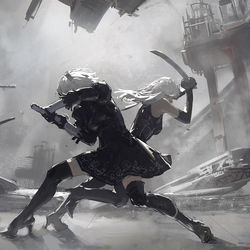 This is a pixiv picture whose title is 無題.