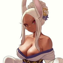 This is a pixiv picture whose title is ミルコ.