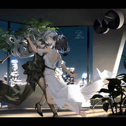This is a pixiv picture whose title is 不想画背景.