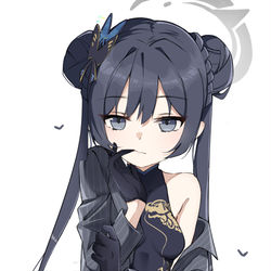 This is a pixiv picture whose title is キサキ.