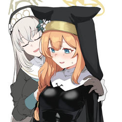 This is a pixiv picture whose title is シスターフッド.