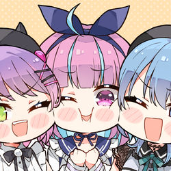 This is a pixiv picture whose title is Short Hairs!.