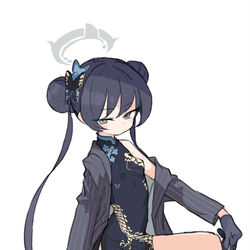This is a pixiv picture whose title is キサキ会長.