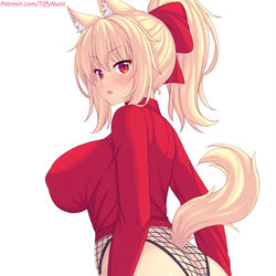 This is a pixiv picture whose title is Tiffy Butt Grab~~.