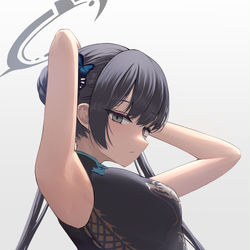 This is a pixiv picture whose title is キサキ.