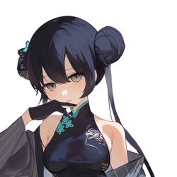 This is a pixiv picture whose title is kisaki.