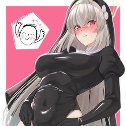 This is a pixiv picture whose title is サクラコ様.