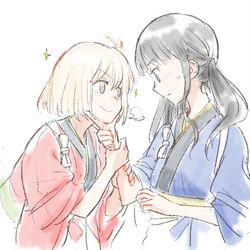 This is a pixiv picture whose title is リコリコまとめ.
