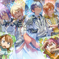 This is a pixiv picture whose title is もしも…のセカイ.