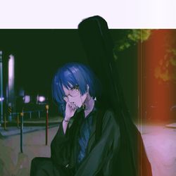 This is a pixiv picture whose title is 山田リョウ.