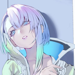 This is a pixiv picture whose title is 無題.
